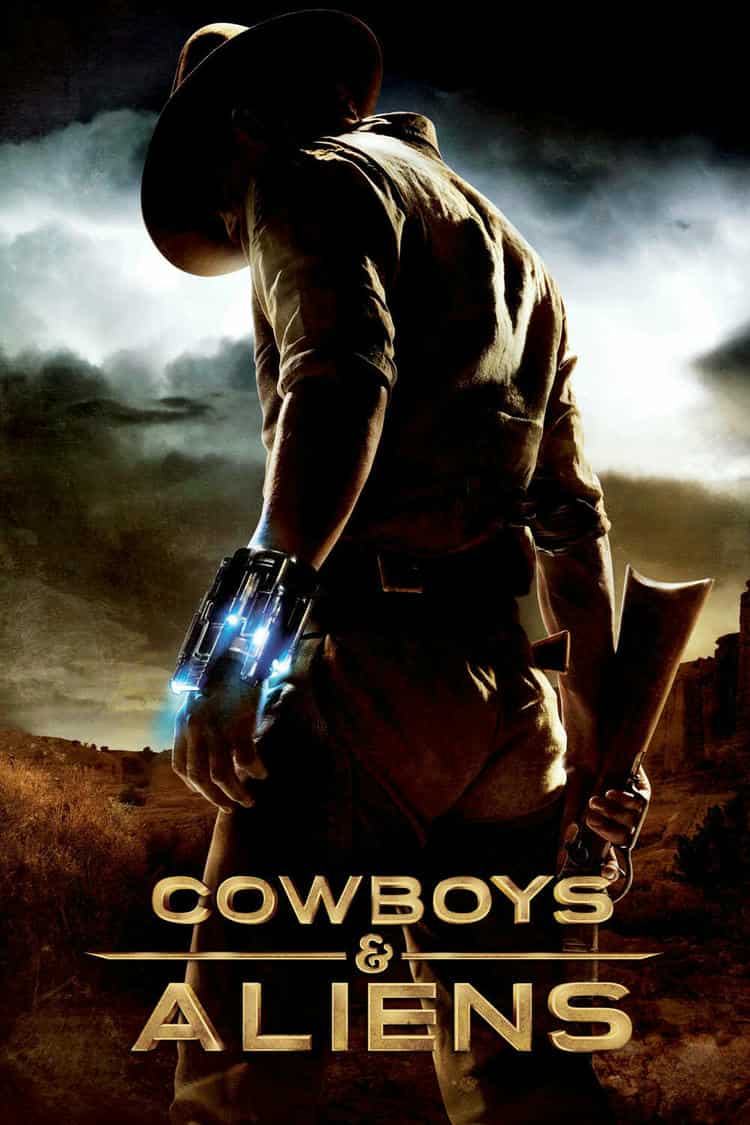 Poster for Cowboys & Aliens